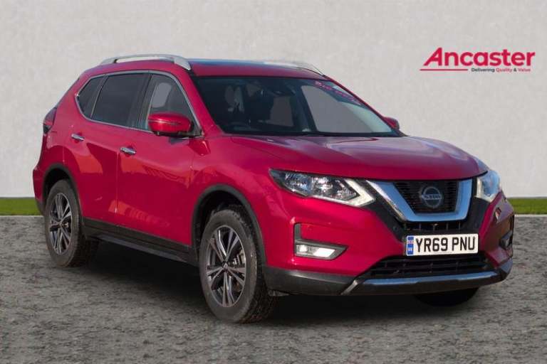2019 Nissan X-Trail 1.3 DiG-T N-Connecta 5dr [7 Seat] DCT ESTATE PETROL Automatic