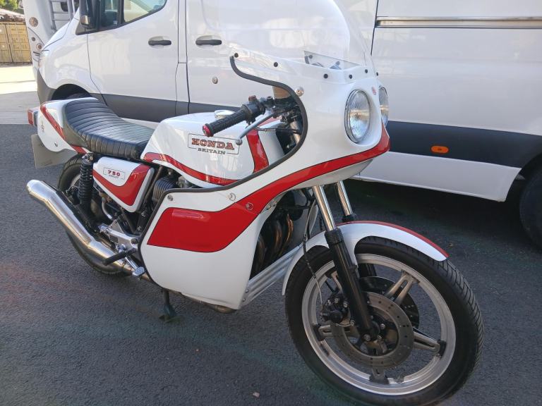 1980 HONDA CB750 SEELEY