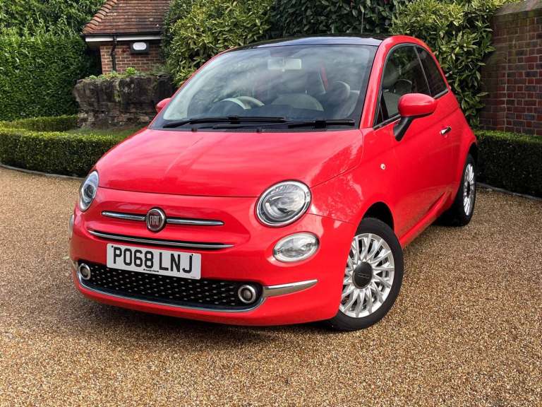 2018 Fiat 500 1.2 500 Lounge 3dr Hatchback Petrol Manual