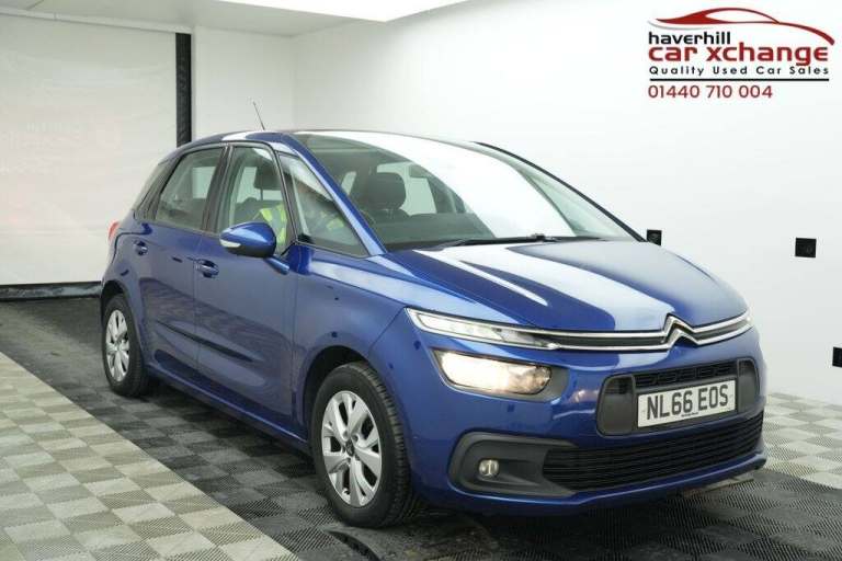 2016 Citroen C4 Picasso 1.6 BlueHDi Touch Edition 5dr MPV DIESEL Manual