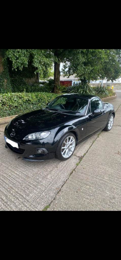 ★MAZDA MX-5 2.0 SPORT-TECH ★56K! PHRT ELECTRIC HARDTOP+LSD+6-SPEED, STUNNING MX5 BLACK!