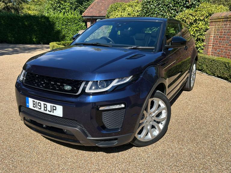 2017 Land Rover Range Rover Evoque 2.0 TD4 HSE Dynamic Lux 3dr Auto COUPE DIESEL Automatic