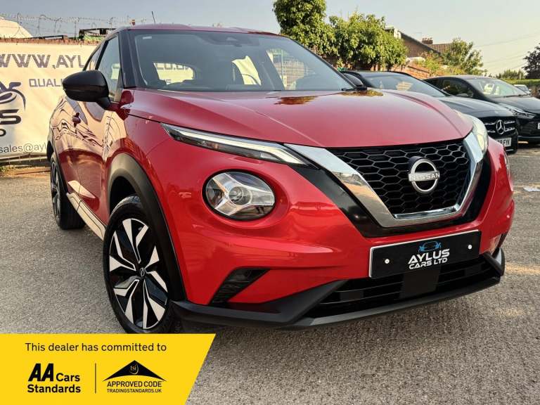 2022 Nissan Juke 1.0 DIG-T Acenta DCT Auto Euro 6 (s/s) 5dr HATCHBACK Petrol Automatic