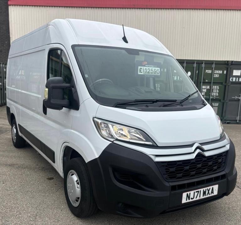 2021 Citroen Relay 2.2 BlueHDi H2 Van 140ps Enterprise PANEL VAN Diesel Manual