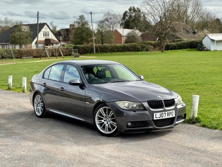 2007 BMW 3 Series 330d M Sport 4dr Auto SALOON Diesel Automatic