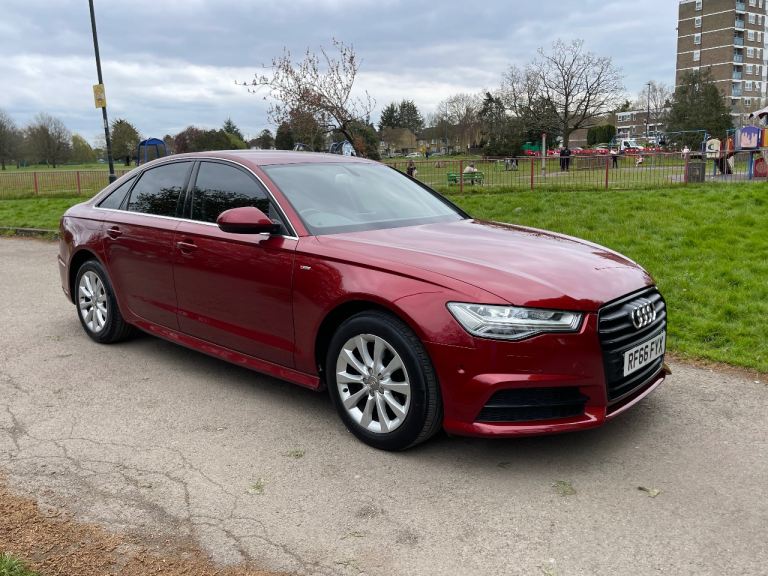 Audi, A6, Saloon, 2016, Manual, 1968 (cc), 4 doors