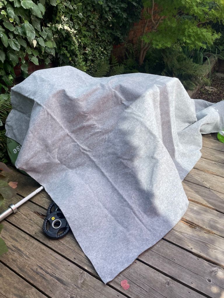 Pond liner. Heavy duty