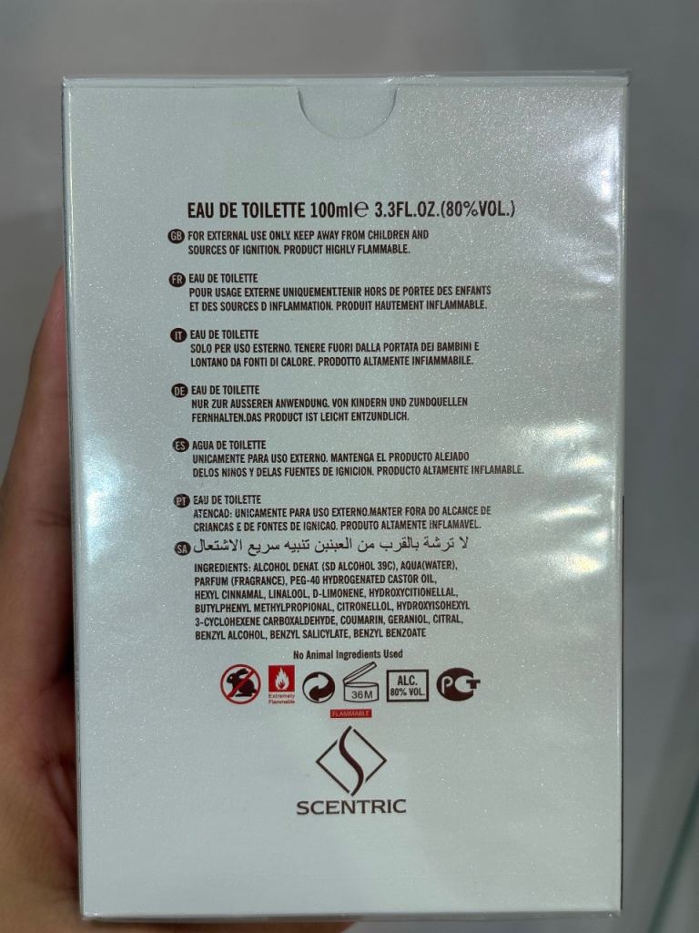 OUD Desert 100ML. Perfume/Fragrance