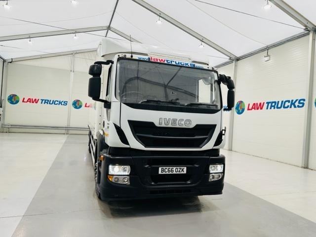 Iveco Stralis 310 AT 6x2 Box Van