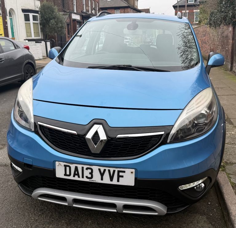 2013 Renualt Scenic XMod 1.5 DCi HPi Clear / not hyundai kia vauxhall ford