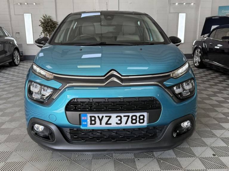 2022 Citroen C3 1.5 BlueHDi Shine Plus Hatchback 5dr Diesel Manual Euro 6 (s/s) (100 ps) Hatchbac...