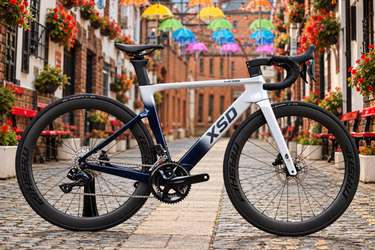 New XSD Carbon Fibre Road Bike – 20/24 Speed – £499