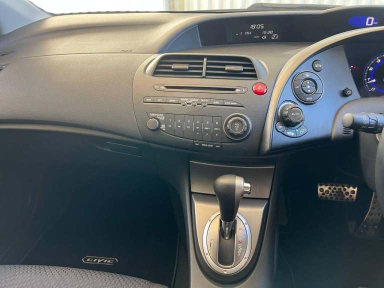 2010 Honda Civic 1.8 i-VTEC SE 5dr HATCHBACK Petrol Automatic