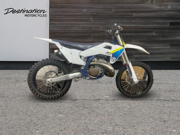 2025 Husqvarna Offroad Motorcross TC 300 white 6 Speed Manual