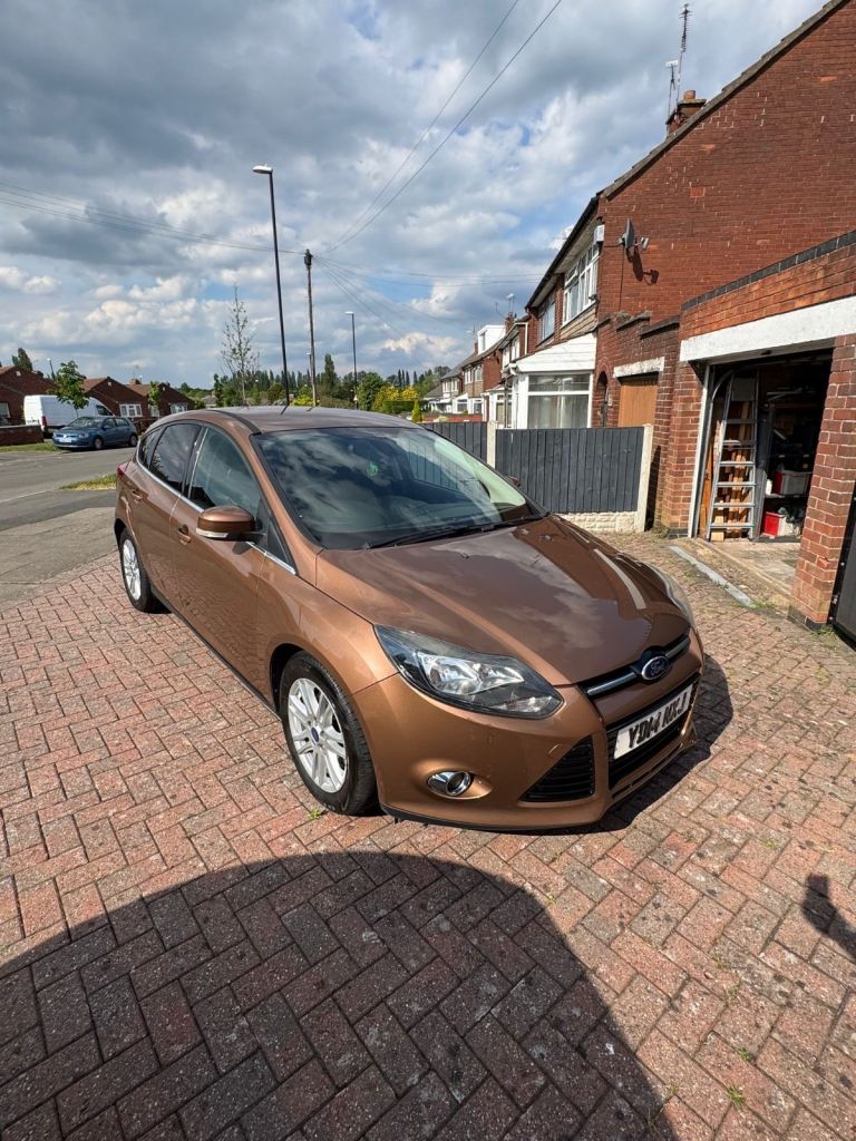 Ford, FOCUS, Hatchback, 2014, Manual, 1997 (cc), 5 doors