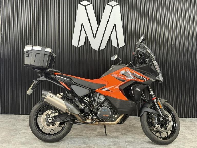 2022 KTM 1290 Super Adventure S 1290 Adventure Petrol Manual X-Ring Euro 5