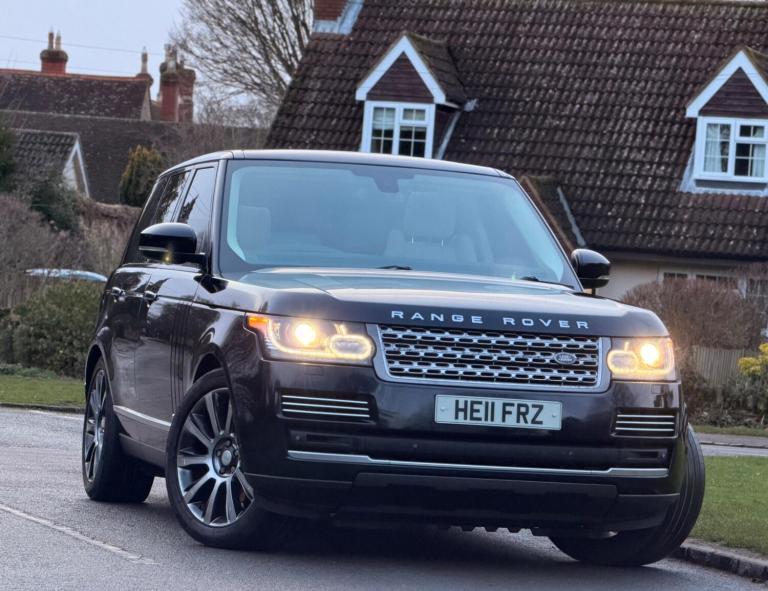 2015 Land Rover Range Rover 3.0 TD V6 Vogue SE Auto 4WD Euro 5 (s/s) 5dr ESTATE Diesel Automatic