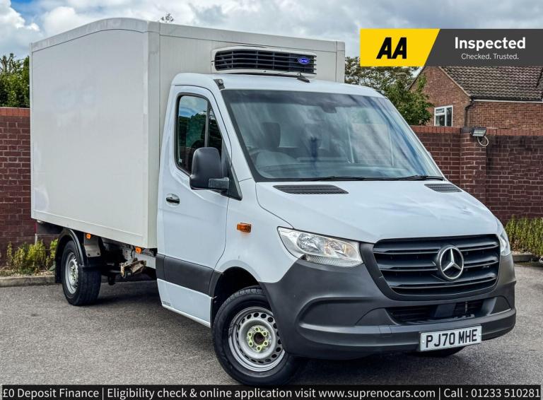 2020 Mercedes-Benz Sprinter 2.0 315 CDI Progressive Chassis Cab 2dr Diesel G-Tronic RWD L2 Euro 6...