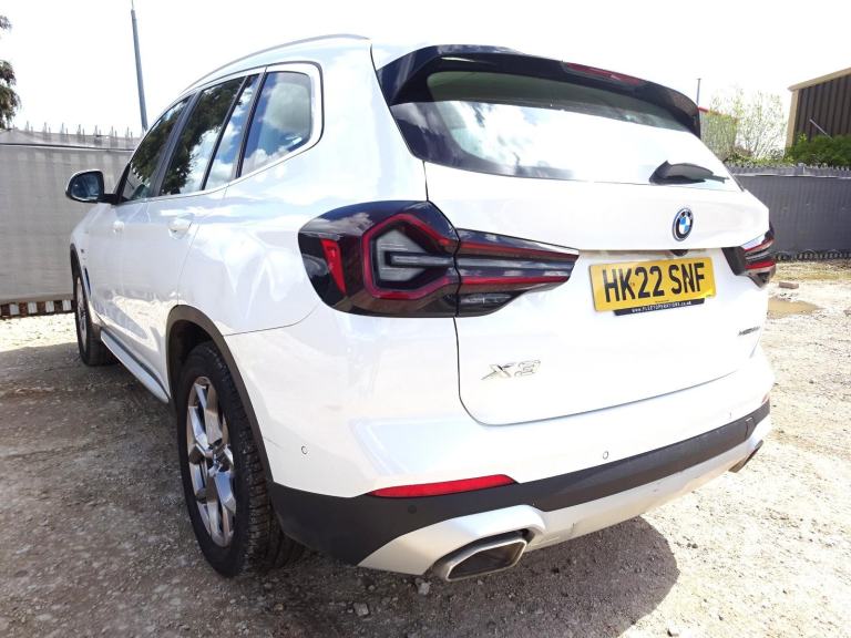 2022 22 REG BMW X3 XDRIVE30E XLINE HYBRID AUTO DAMAGED REPAIRABLE SALVAGE