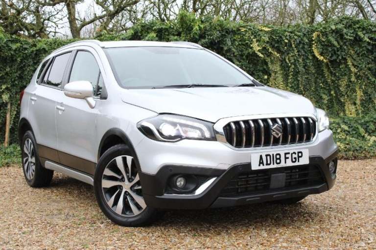 2018 Suzuki SX4 S-Cross 1.0 Boosterjet SZ-T 5dr Auto HATCHBACK PETROL Automatic