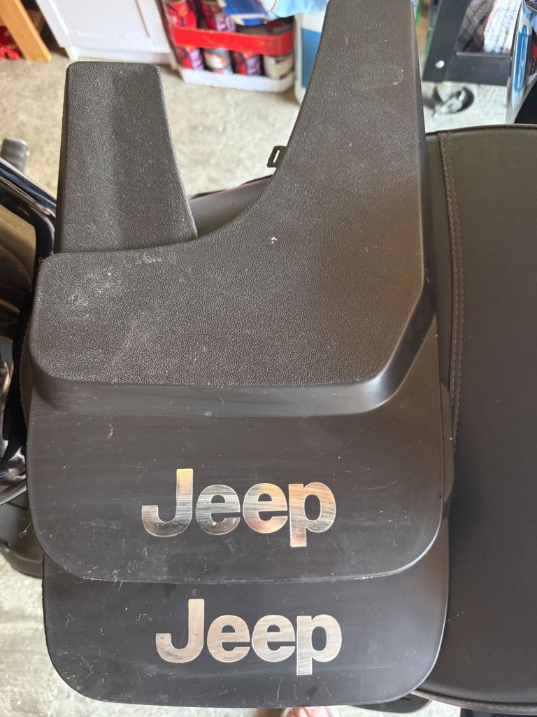 JEEP MUDGUARDS 