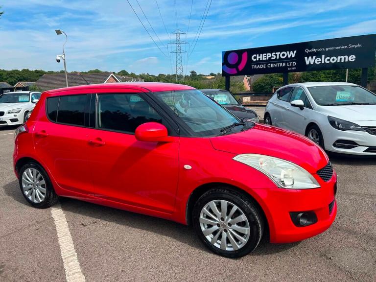 2012 Suzuki Swift 1.2 SZ4 Hatchback 5dr Petrol Auto Euro 5 (94 ps) Hatchback Petrol Automatic