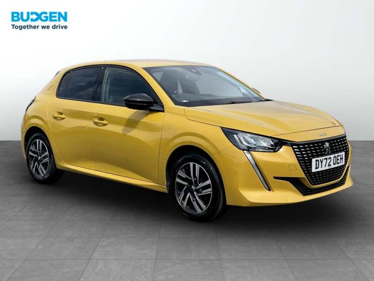 2022 Peugeot 208 1.2 PureTech Allure Premium + Euro 6 (s/s) 5dr HATCHBACK Petrol Manual