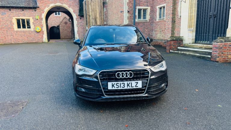 Audi A3 S Line Sportback 2.0 TDI Auto (2013)