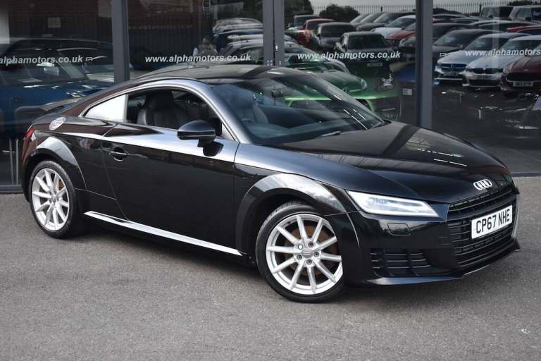 2018 Audi TT 1.8T FSI Sport 2dr COUPE PETROL Manual