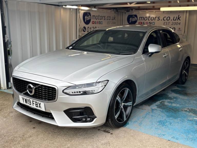 2019 19 VOLVO S90 2.0 D4 R-DESIGN PLUS SALOON 4DR DIESEL AUTO EURO 6 (S/S) (190 