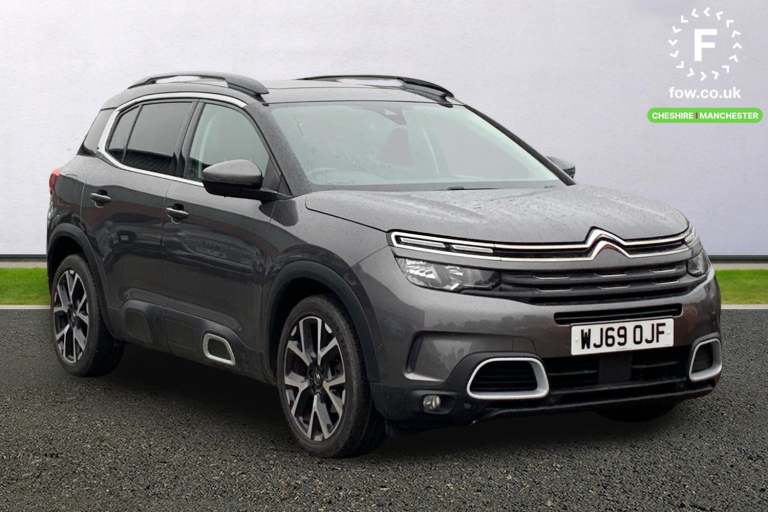 2019 Citroen C5 Aircross 1.6 PureTech 180 Flair Plus 5dr EAT8 Hatchback PETROL Automatic