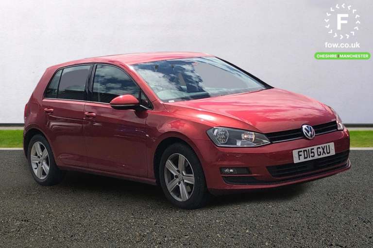 2015 Volkswagen Golf 2.0 TDI Match 5dr DSG Hatchback DIESEL Automatic