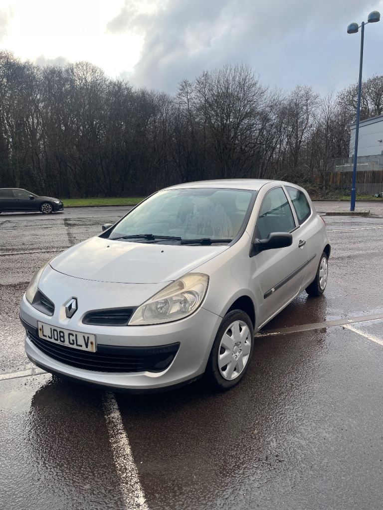Renault, CLIO, Hatchback, 2008, Manual, 1149 (cc), 3 doors