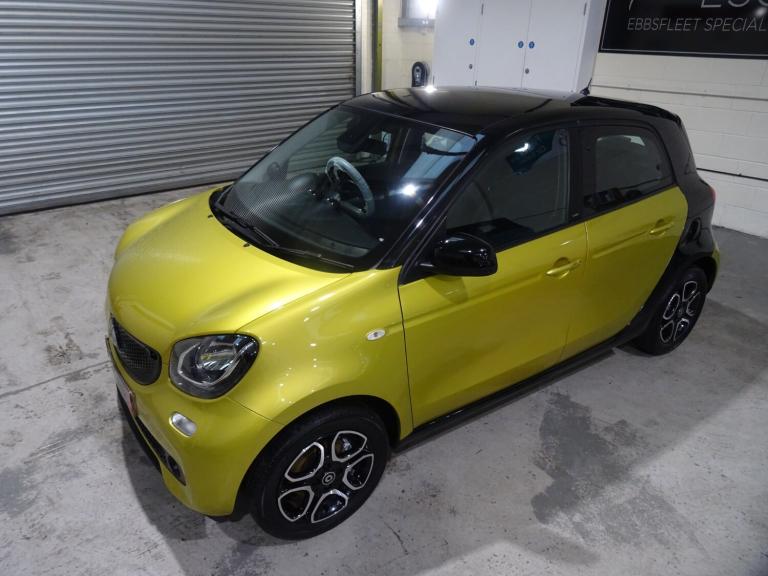 2015 smart forfour 1.0 Prime Premium 5dr **ONLY 48000 MILES FROM NEW** HATCHBACK Petrol Manual