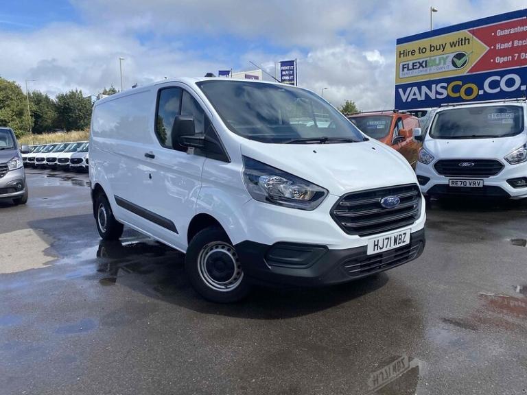 2021 Ford Transit Custom 280 Leader P/V Ecoblue 2.0 5dr Panel Van Manual Diesel Panel Van Diesel ...
