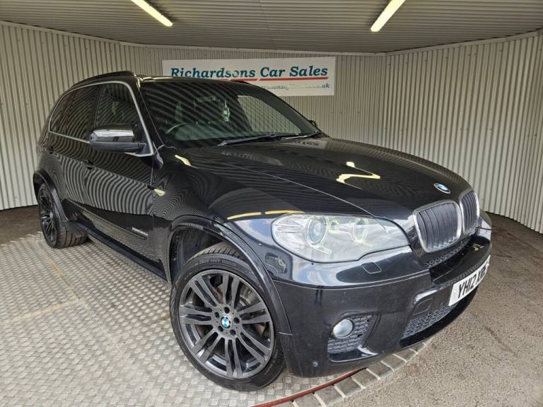 2012 BMW X5 3.0 30d M Sport SUV 5dr Diesel Steptronic xDrive Euro 5 (245 ps) ESTATE Diesel Automatic