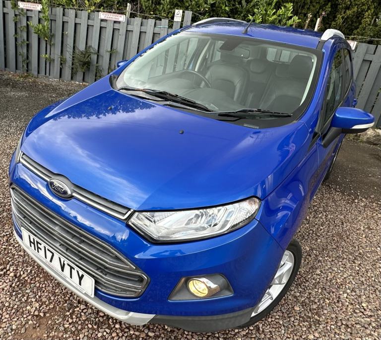 FINANCE AVAILABLE 2017 FORD ECOSPORT 1.0 ECOBOOST 5 DOORS 6 MONTHS WARRANTY