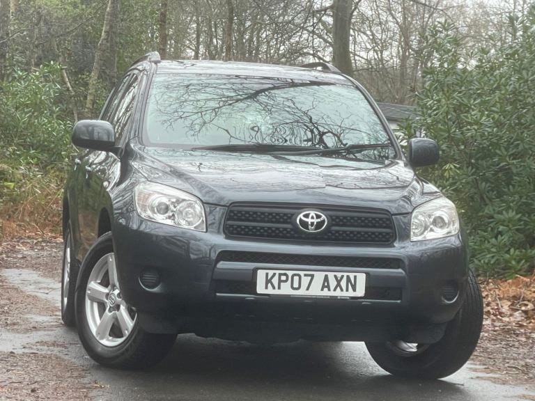 Toyota, RAV 4, Estate, 2007, Other, 1998 (cc), 5 doors