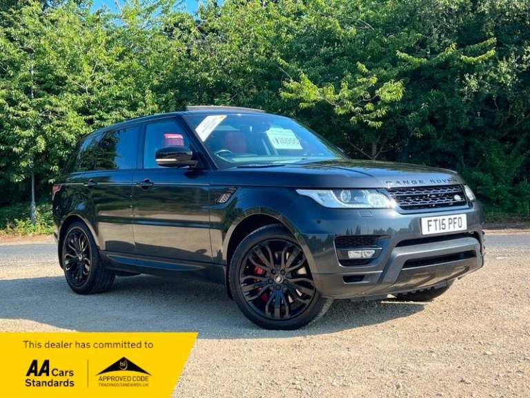 Land Rover Range Rover Sport SDV6 HSE DYNAMIC