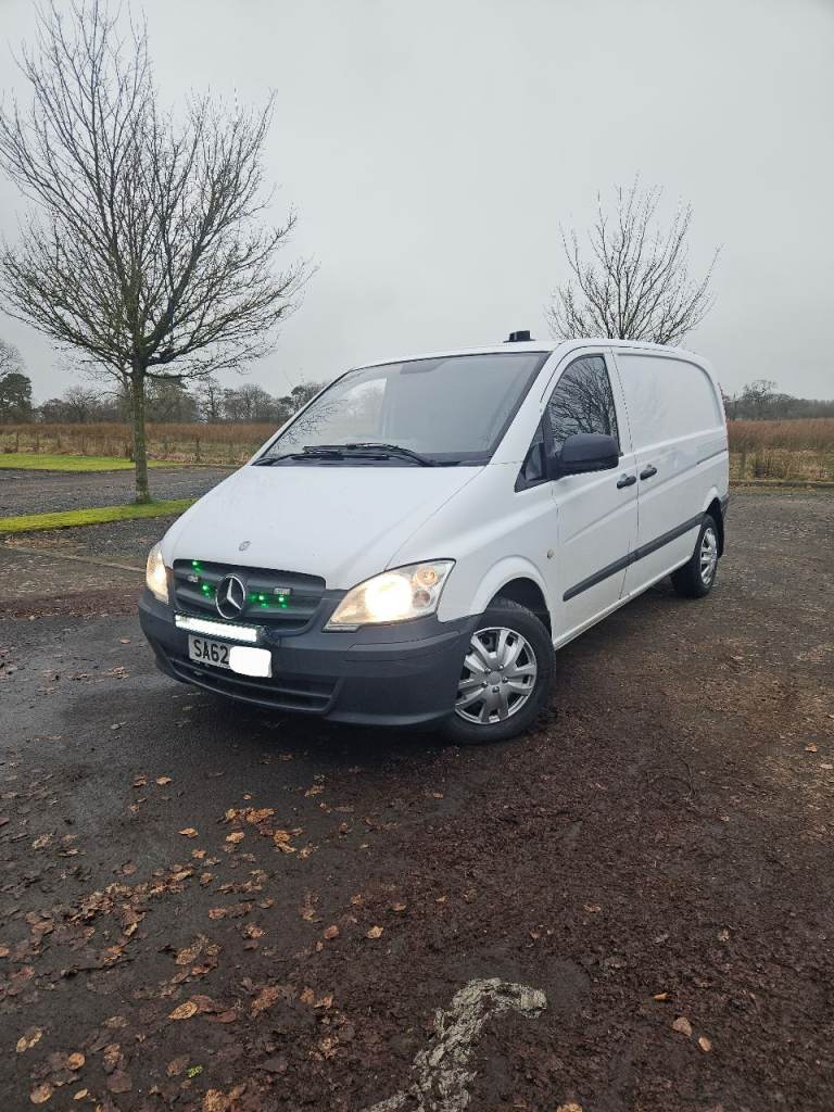 2013/ Mercedes vito cdi 2.2 rwd years mot sim vivaro trafic custom expert dispatch