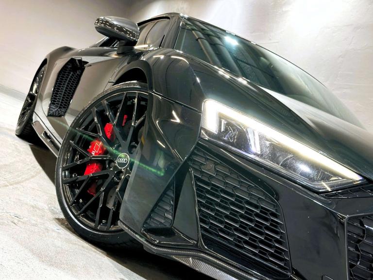 2020 Audi R8 5.2 FSI V10 Quattro Perform Carbon Bk 2dr S Tronic COUPE PETROL Automatic