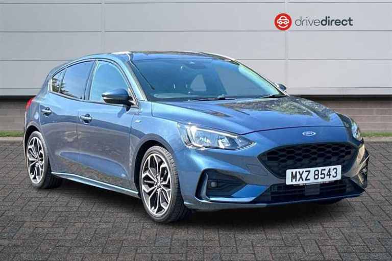 Ford Focus 1.0T EcoBoost ST-Line X Hatchback 5dr Petrol Manual Euro 6 (s/s) (125 ps) Hatchback Pe...