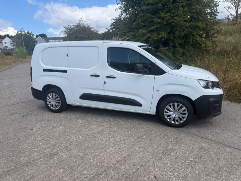 Peugeot, PARTNER, Panel Van, 2021, 5 Seat , Crew Van, 1 Owner Full Service History 2 Keys 