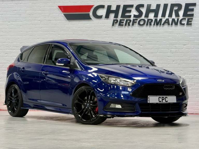 2017 Ford Focus 2.0 T EcoBoost ST-2 5dr- Style Pack+19s+Black Pack+Stage1+290Bhp Hatchback Petrol...