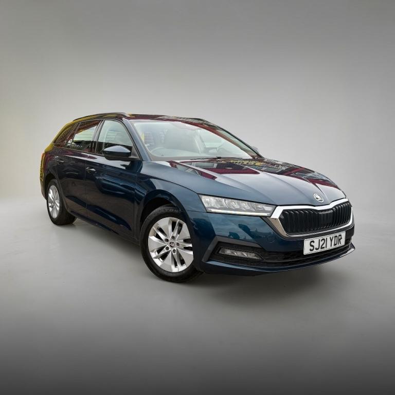 2021 21 SKODA OCTAVIA 2.0 TDI SE TECHNOLOGY TURBO DIESEL ESTATE * JUST SERVICED 