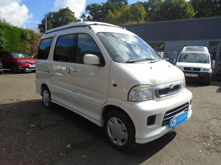 2001 Toyota Sparky Automatic Motorhome Petrol Automatic