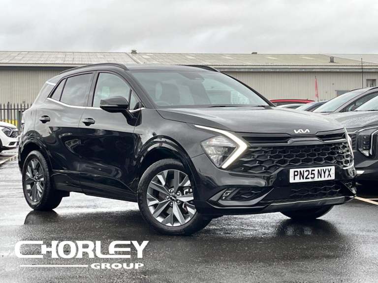 2025 Kia Sportage 1.6 h T-GDi GT-Line SUV 5dr Petrol Hybrid Auto Euro 6 (s/s) (207 bhp) SUV PETRO...