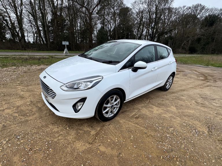 Ford Fiesta 1.5 Diesel 2018 year