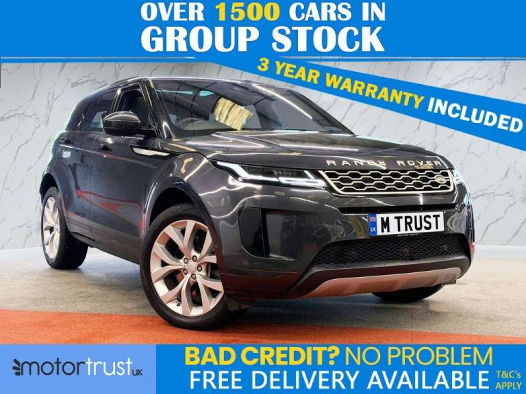 2019 Land Rover Range Rover Evoque 2.0 D180 SE SUV 5dr Diesel Auto 4WD Euro 6 (s/s) (180 ps) ESTA...