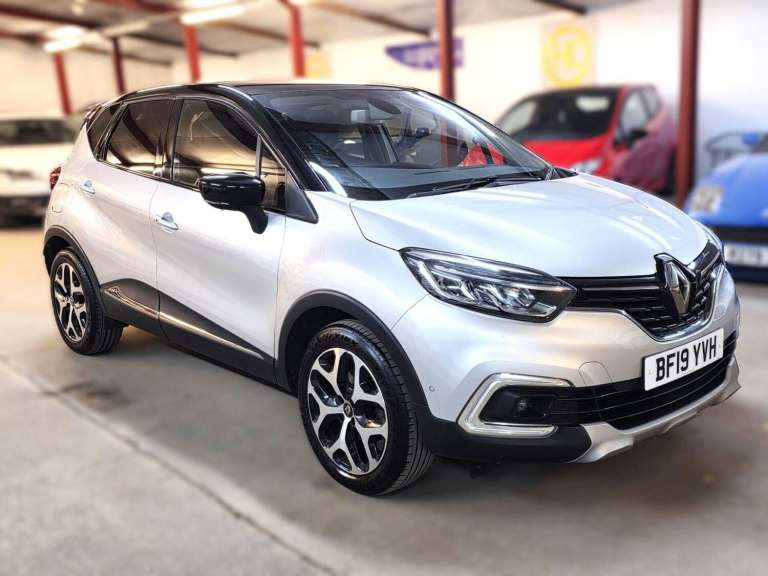 2019 Renault Captur 1.3 TCE 130 GT Line 5dr HATCHBACK PETROL Manual